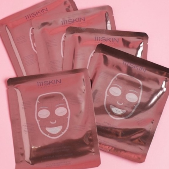 Sephora Other - 111Skin Rose Gold Brightening Facial Treatments